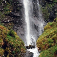 Waterfall, West Coast Scotland